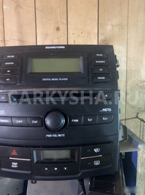 Магнитола SsangYong Actyon II (2010—2013) Ssang Yong Actyon 