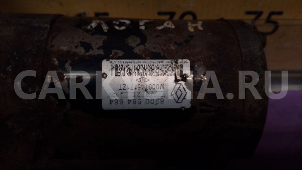 Стартер Renault Logan I Renault 20 оригинальный номер 8200584664