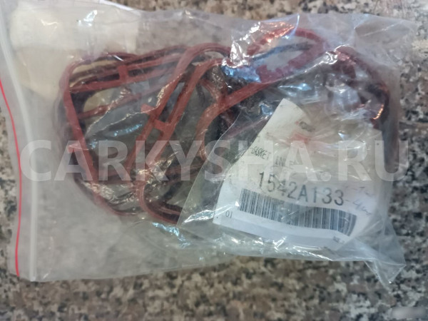 Прокладка коллектора впускного Митцубиси Аутлендер Mitsubishi i оригинальный номер 1542А133