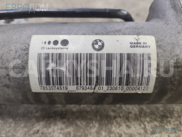 Рулевая рейка BMW X1 E84 (2009—2012) BMW X1 оригинальный номер 32 10 7 853 974