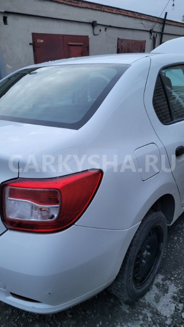Кузов Renault Logan 2020 L8A9 K7MA812 Renault Logan 