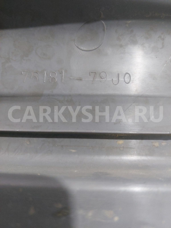 Накладка порога задняя левая Suzuki SX4 Suzuki SX4 оригинальный номер 7618079J00