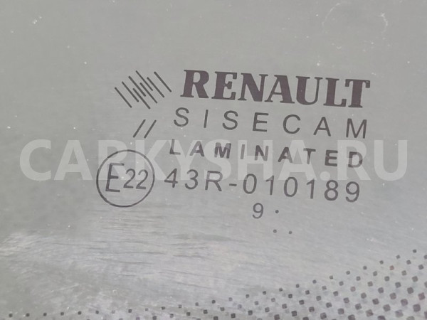 Стекло лобовое Renault Logan 2020 L8A9 K7MA812 Renault Logan 