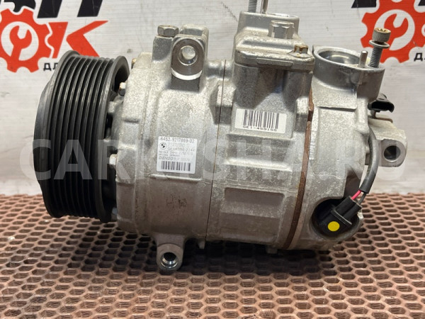 Компрессор кондиционера BMW X3 оригинальный номер 64 52 9 217 869, 64 52 9 217 869, 64529217869, 9217869