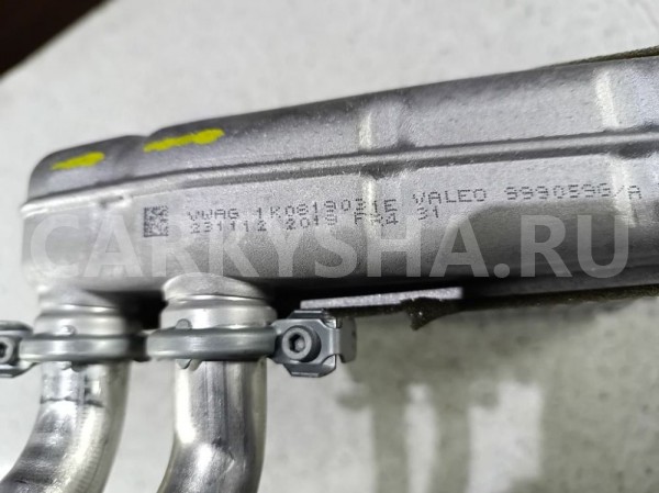 Радиатор отопителя Skoda Octavia II рестайлинг (2008—2013) Skoda Octavia оригинальный номер 1K0819031E