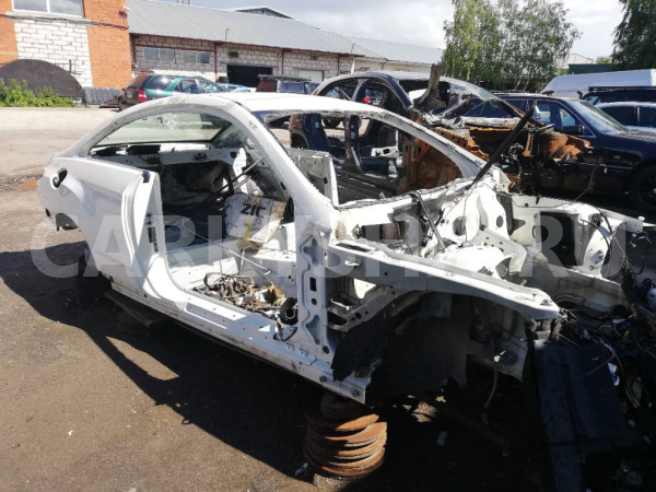 Кузов с документами Mercedes C207 E200 2012 Mercedes-Benz E-klasse 