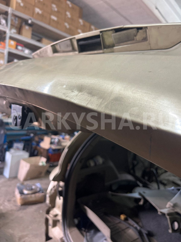 Крышка багажника SsangYong Kyron 2 Ssang Yong Kyron оригинальный номер 6401109302
