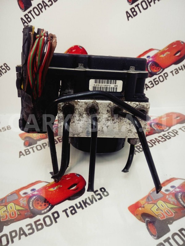 блок ABS Skoda Fabia 