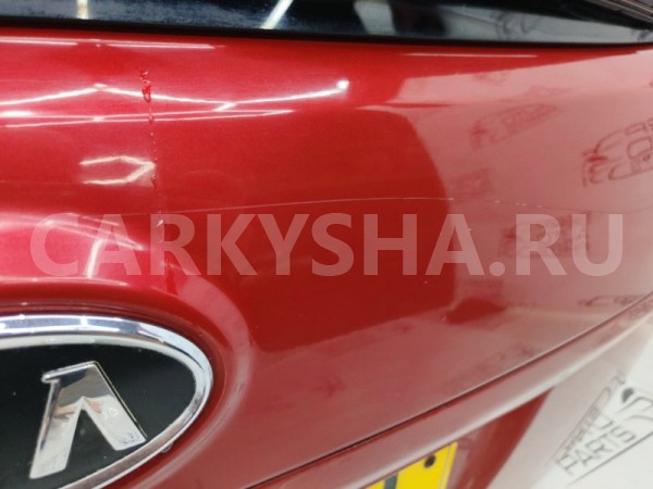 Крышка багажника Kia Venga YN G4FC 1.6 2011 Kia Venga 