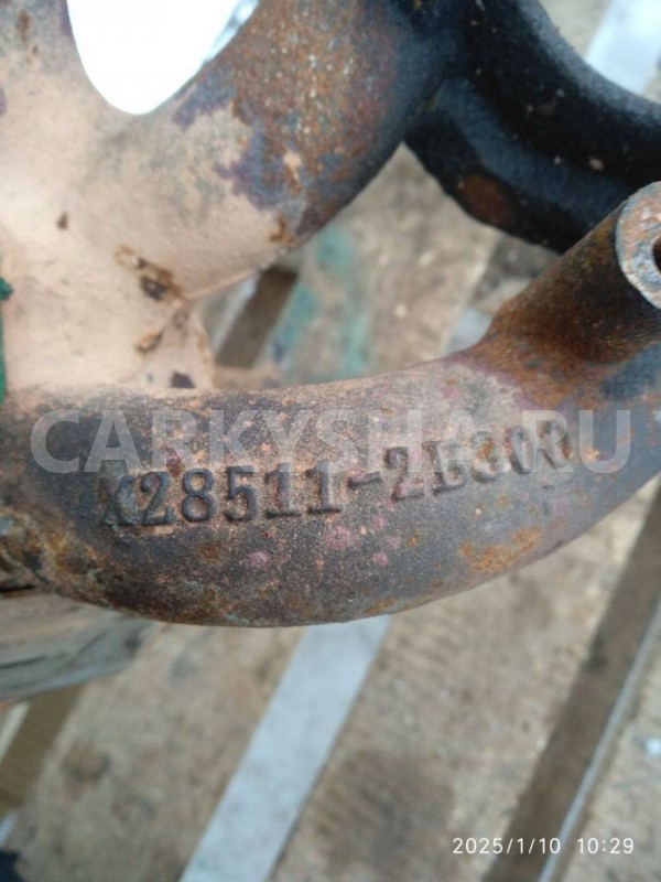 Коллектор выпускной Hyundai Solaris I (2010—2014) Hyundai Solaris оригинальный номер x28511-2b300