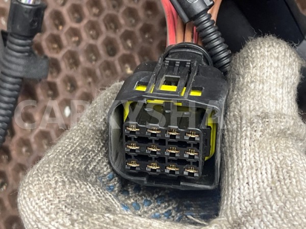 Проводка двигателя BMW X5 