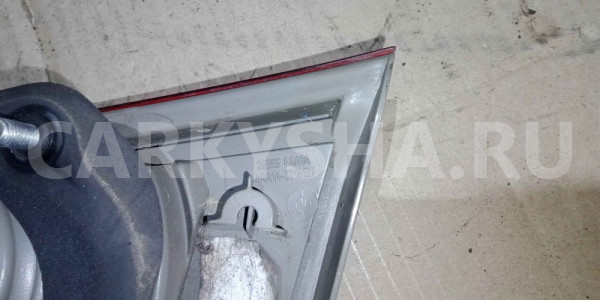 Фонарь задний Nissan Almera G15 (2012—2018) Nissan Almera оригинальный номер 265554AA1A