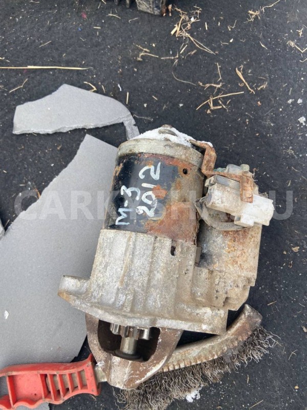 Стартер Mazda 3 BL рестайлинг (2011—2013) Mazda 2 оригинальный номер M000T33371