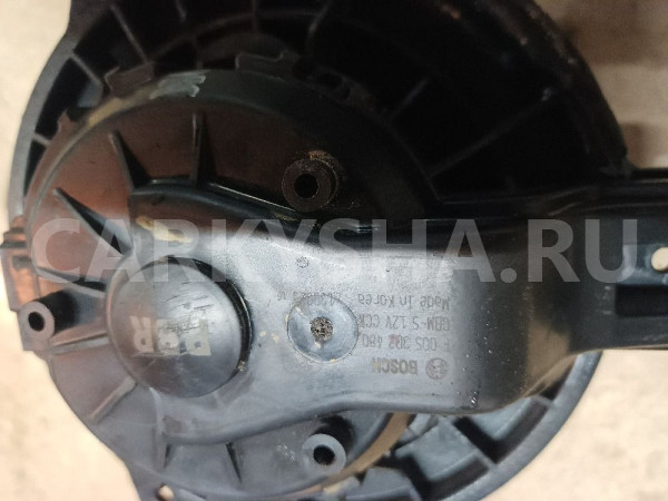 Моторчик отопителя Kia Rio 3 (QB) 2011-2017 971114L000 Kia Rio оригинальный номер 971114L000