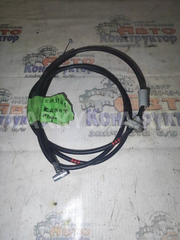 трос открывания капота Hyundai Solaris 