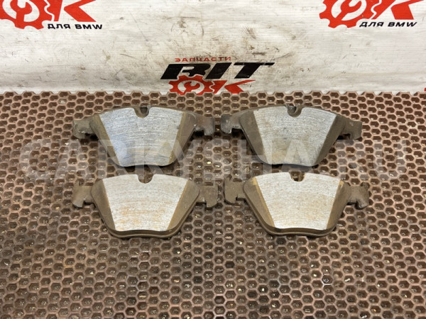 Тормозные колодки BMW X1 оригинальный номер 34 11 6 780 711, 34 11 6 780 711, 34116780711, 6780711