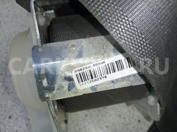 Ремень безопасности Kia Rio III (2011—2015) Kia Rio оригинальный номер 898204l000wk