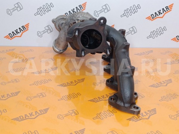 Турбина Volkswagen Golf 5K1 CAXA 1.4TSI 2009 Volkswagen Golf 