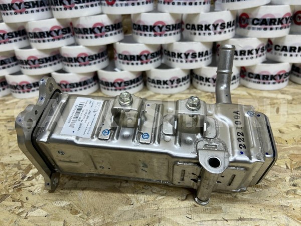 Радиатор EGR Toyota Hilux VIII Рестайлинг – пикап двойная кабина оригинальный номер 25681-0E010