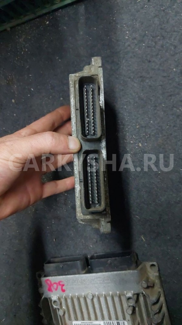 Блок управления АКПП Citroen C3 I (2002—2006) Citroen C3 оригинальный номер 9650010680