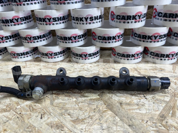 Рейка топливная (рампа) Toyota RAV 4 IV (CA40) оригинальный номер 23810-0R041