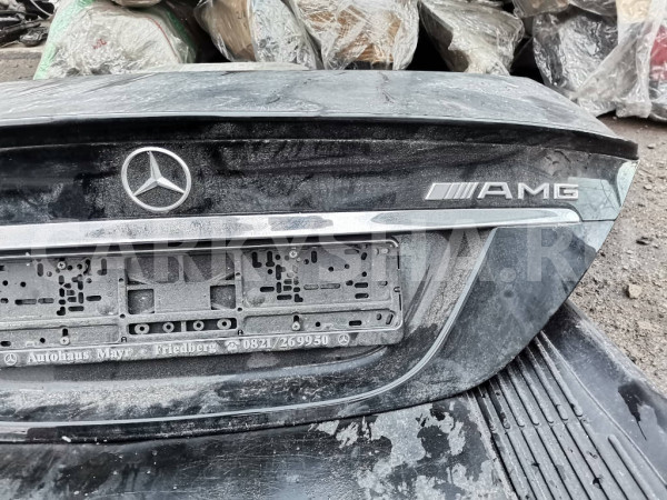 Спойлер крышки багажника Mercedes-Benz CLS-класс C219 Mercedes-Benz S-klasse оригинальный номер A2197900088