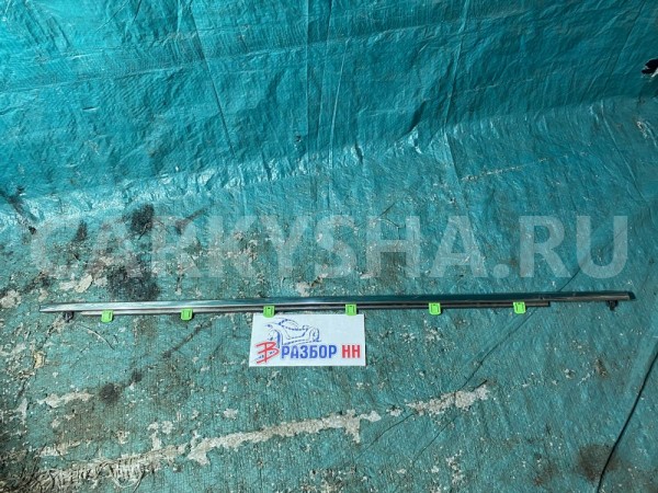 Молдинг двери передней правой Honda CR-V (RE) III Honda CR-V оригинальный номер 72410SWAA01