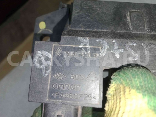 Резистор Renault Duster I рестайлинг (2015—2021) Renault 15 оригинальный номер 255509263r