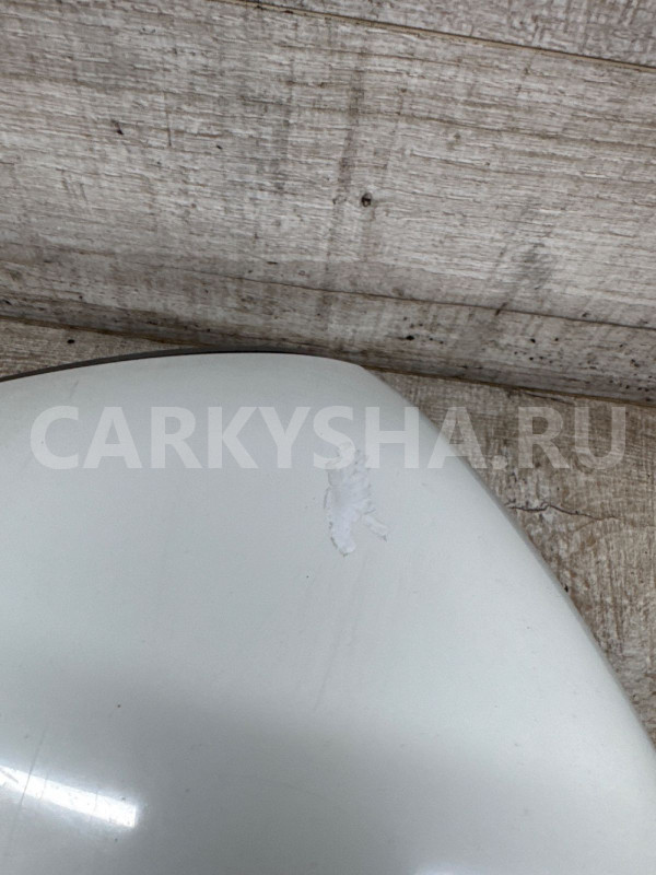 Зеркало правое Touareg 2 белое 15 pin + камера Volkswagen Touareg оригинальный номер 7p6857502gr