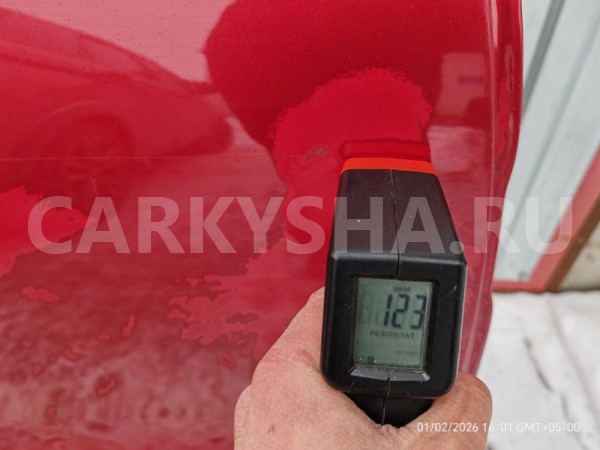 Дверь Lada X-Ray 2019 821002780R 21129, задняя правая ВАЗ (Lada) 2112 