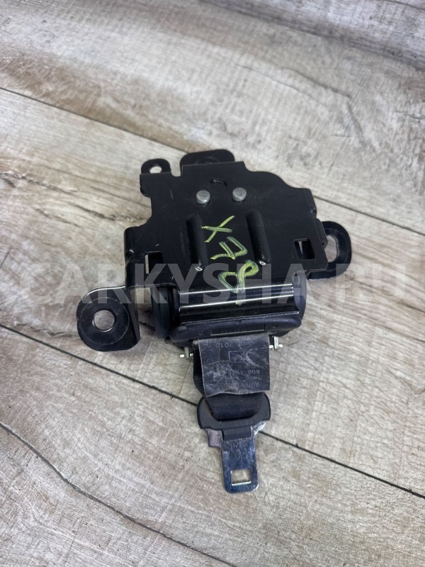 Ремень безопасности задний в потолок Qashqai (J10) Nissan Qashqai оригинальный номер 88854jd000