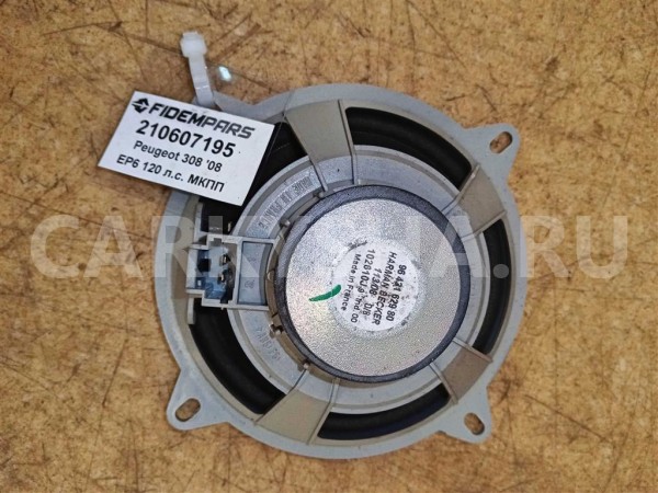 Название детали Динамик Модель Peugeot 307 2001-2008 Peugeot 2008 оригинальный номер 6562 E8