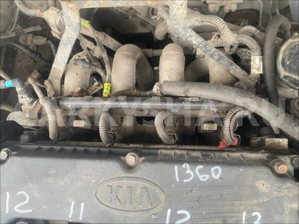 Форсунка топливной рампы S6D 1.6 Kia Spectra Kia Spectra 