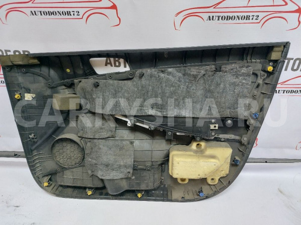 Обшивка двери передней левой Hyundai Solaris Hyundai Solaris оригинальный номер 823014L030PBW