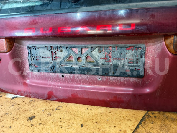 Крышка (дверь) багажника Subaru Legacy 