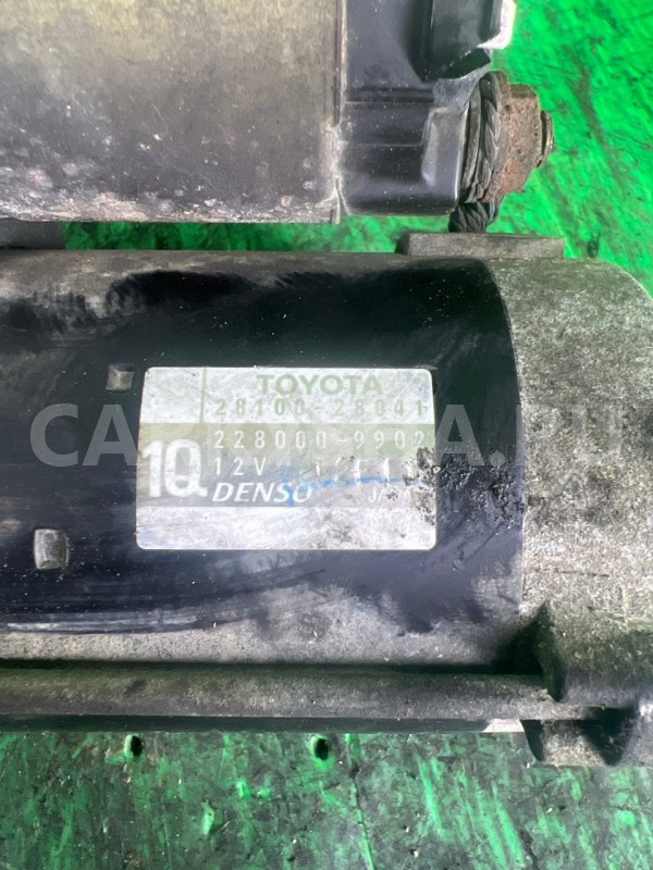 Стартер Lexus Rx300 1998-2006 2810028041 1MZ-FE Lexus RX 