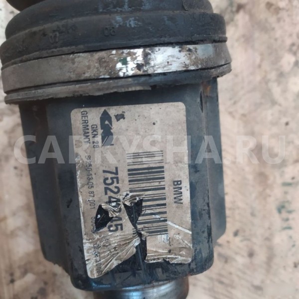 Привод полуось левый BMW X3 E83 BMW X3 