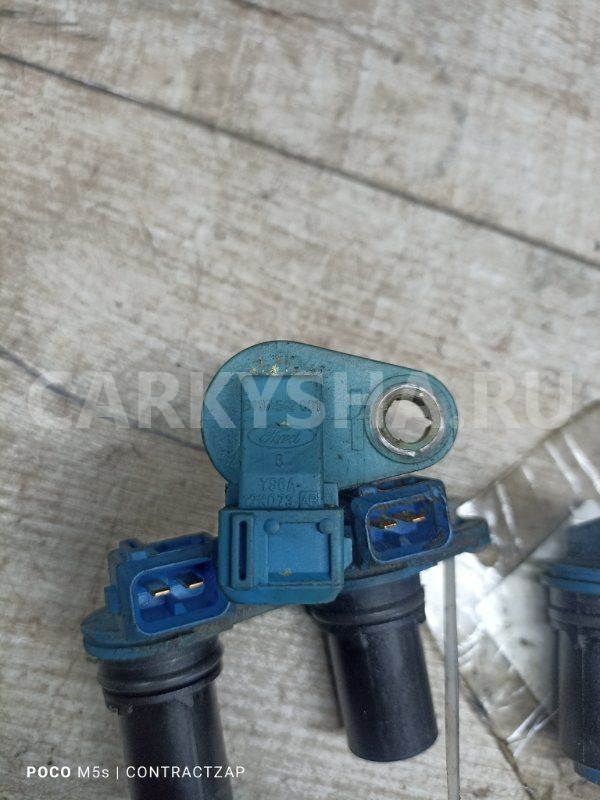 Датчик положения распредвала Ford Ys6a12k073ab Ford Focus оригинальный номер Ys6a12k073ab