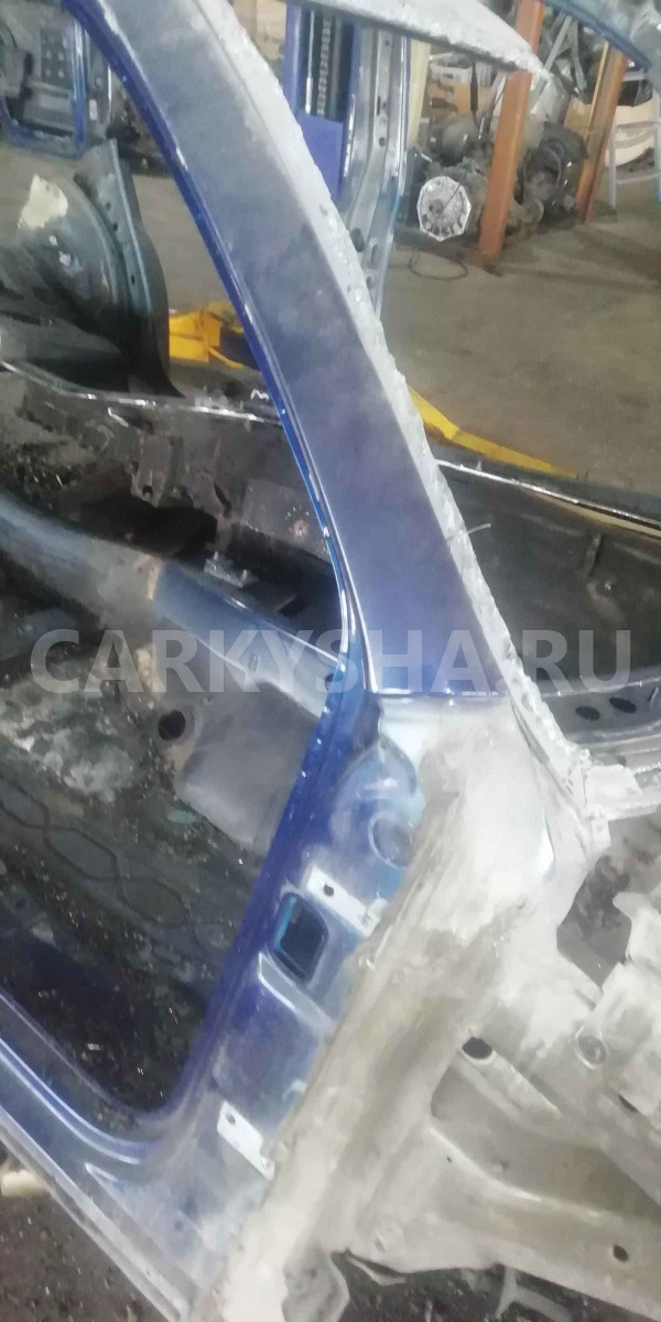 Лонжерон Porsche Cayenne I рестайлинг (2007—2010) Porsche Cayenne 