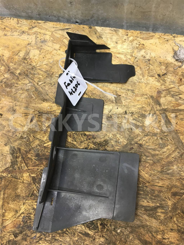 Воздуховод радиатора правый Skoda Fabia 2007-2015 Skoda Fabia оригинальный номер 5J0121284