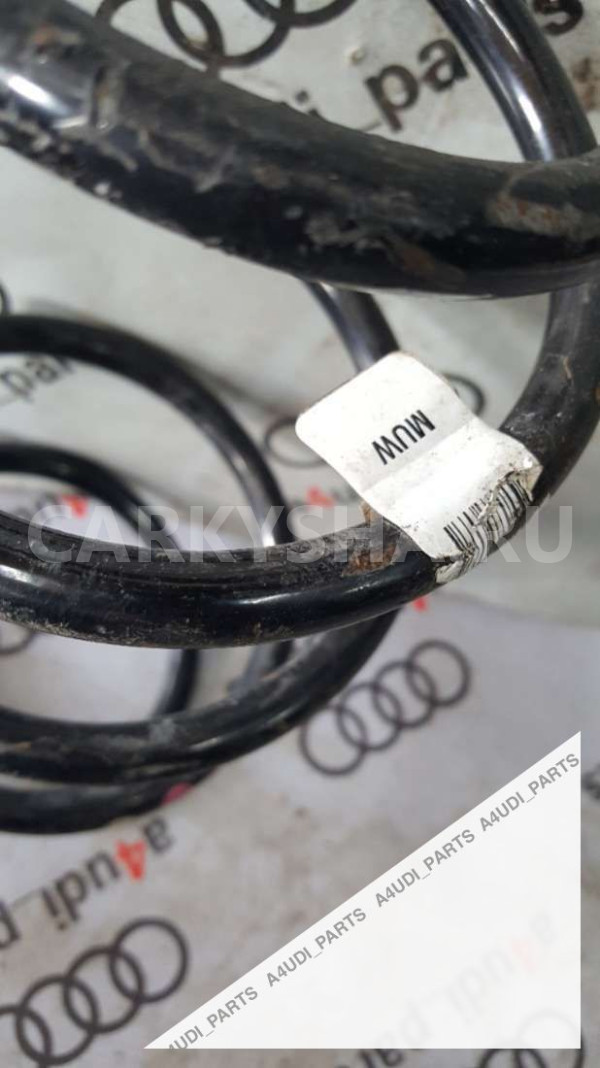 Пружина передняя Audi A3 8Y (2020—2026) Audi A3 оригинальный номер MUW