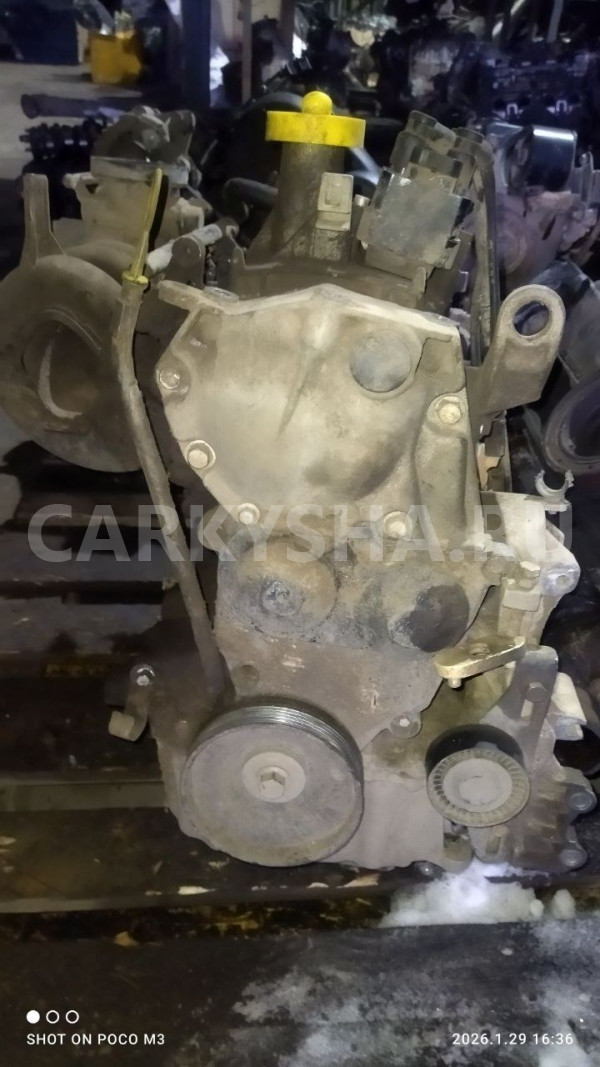 Двигатель K7JA710   Renault Sandero I Renault 14 
