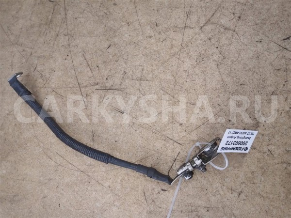 Название детали Клемма минусовая Модель Ssang Yong Actyon New Ssang Yong Actyon оригинальный номер 2695034003