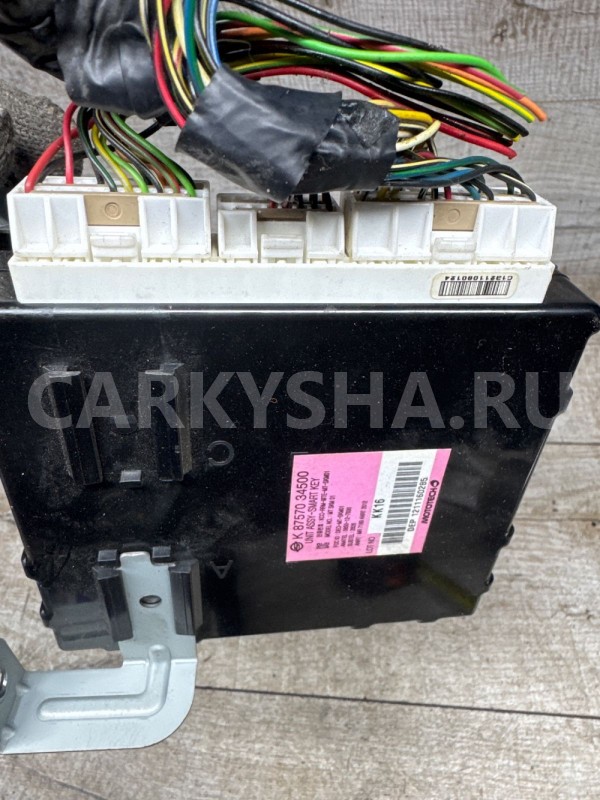 Блок управления центральным замком Ssangyong Ssang Yong Actyon оригинальный номер K8757034500