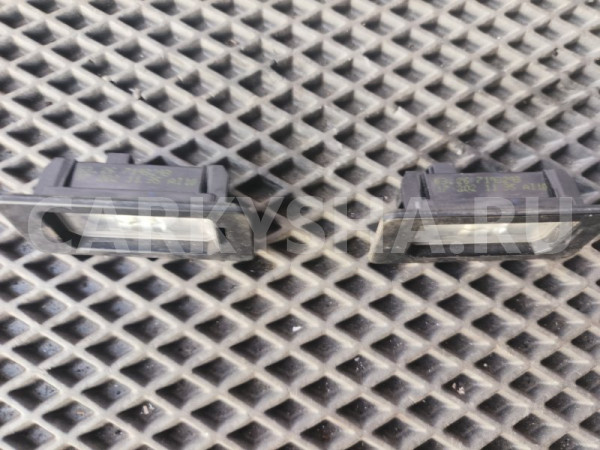 Подсветка номера BMW X3 2017 7193293 G01, задняя BMW X3 