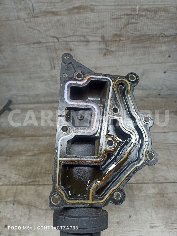 Корпус термостата Renault 1.6 K4M 858 пластик Renault 14 оригинальный номер 8200561434