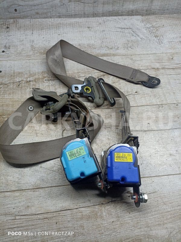 Ремень безопасности Chevrolet Rezzo I (2000—2008) Chevrolet Rezzo оригинальный номер 017610