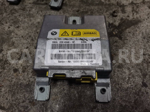 Блок управления airbag BMW 5 E60/61 BMW 5er оригинальный номер 65776945155