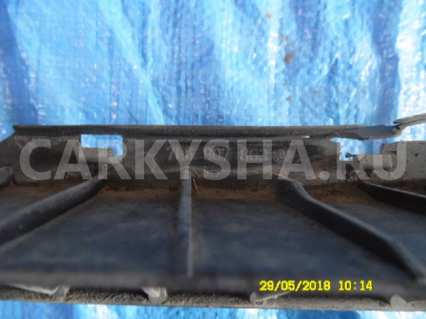 Крепеж бампера Volkswagen Touareg I (2002—2006) Volkswagen Touareg оригинальный номер 7L6807863B