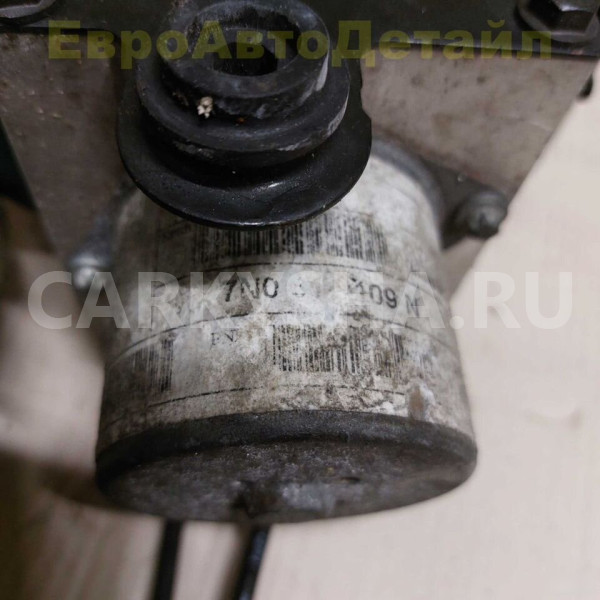 Блок ABS VW Sharan 2011 - 2016г Volkswagen Sharan оригинальный номер 7N0614109N